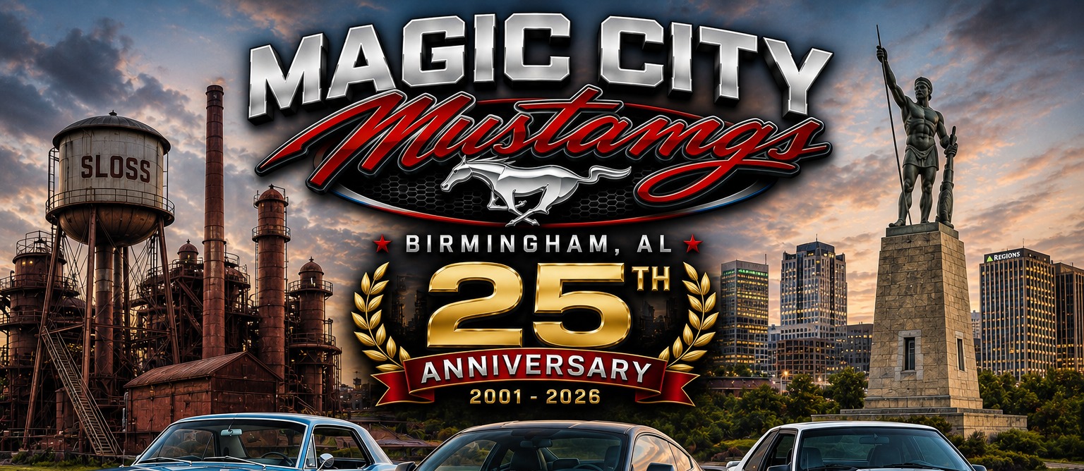 MAGIC CITY MUSTANGS